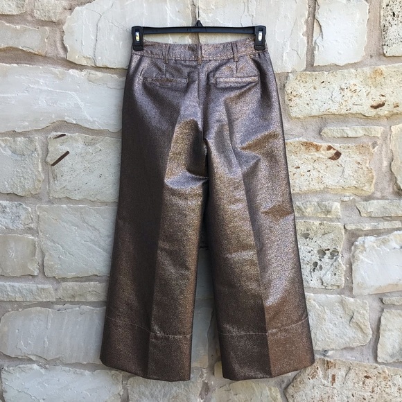 NWT Madewell High Rise Emmett Wide Leg Crop Pants - Picture 5 of 8